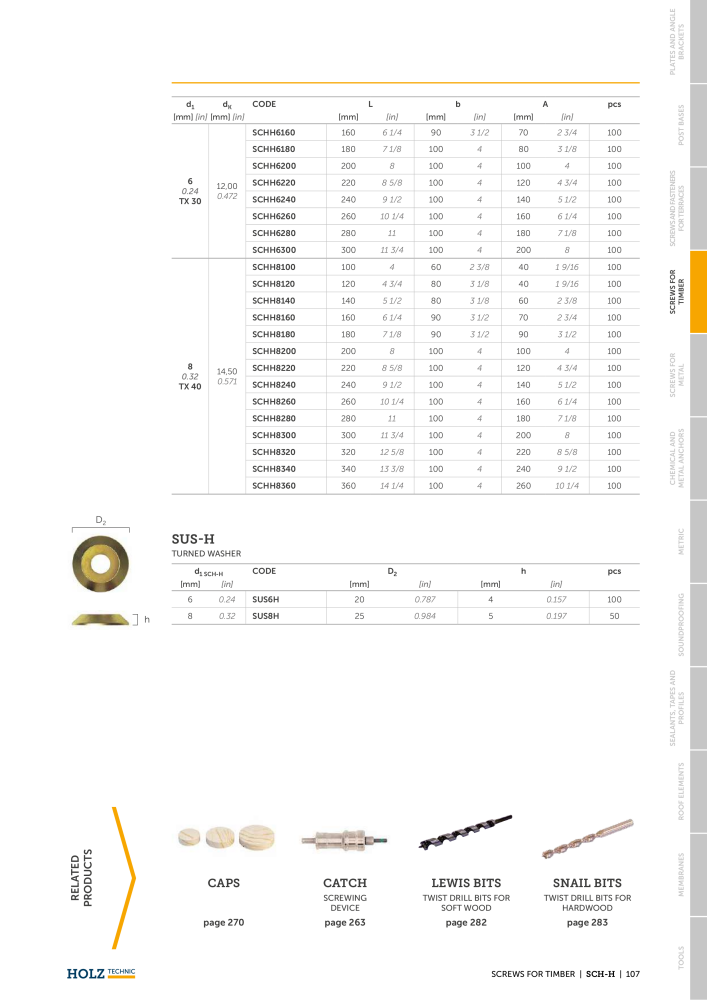 Holz Technic Catalog Nb. : 20237 - Page 109