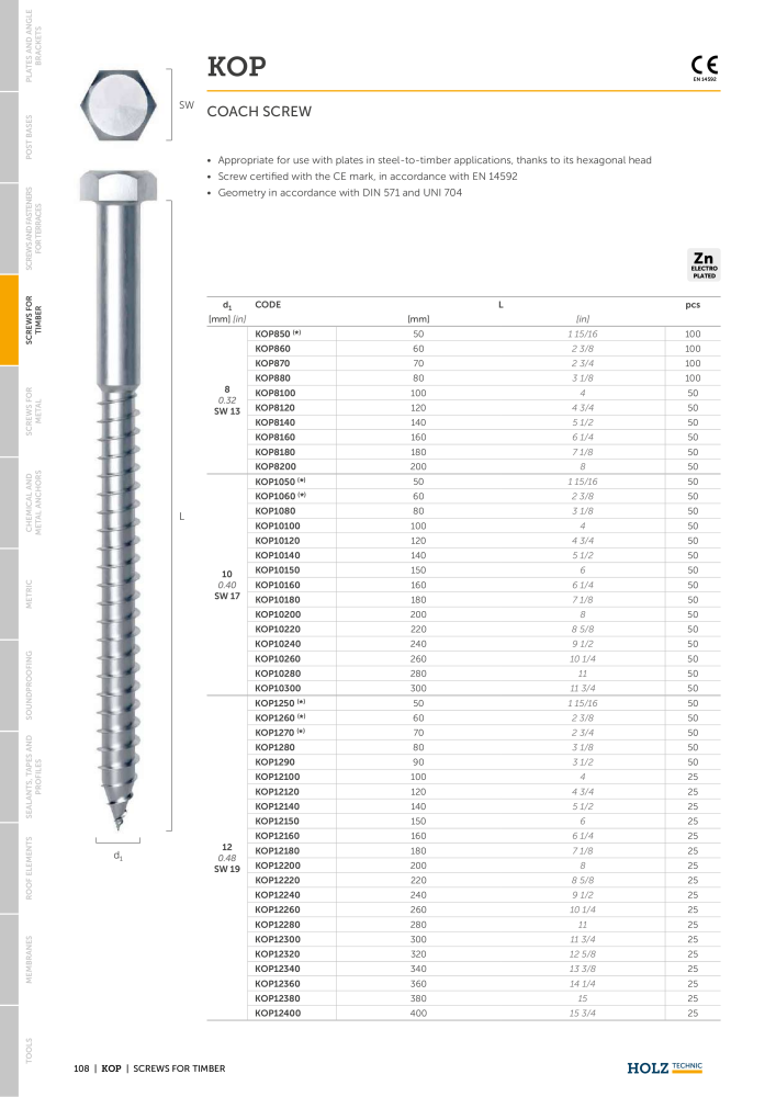 Holz Technic Catalog n.: 20237 - Pagina 110