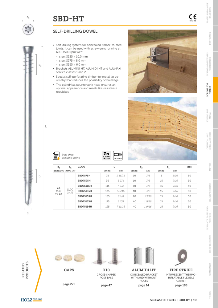 Holz Technic Catalog Nº: 20237 - Página 117