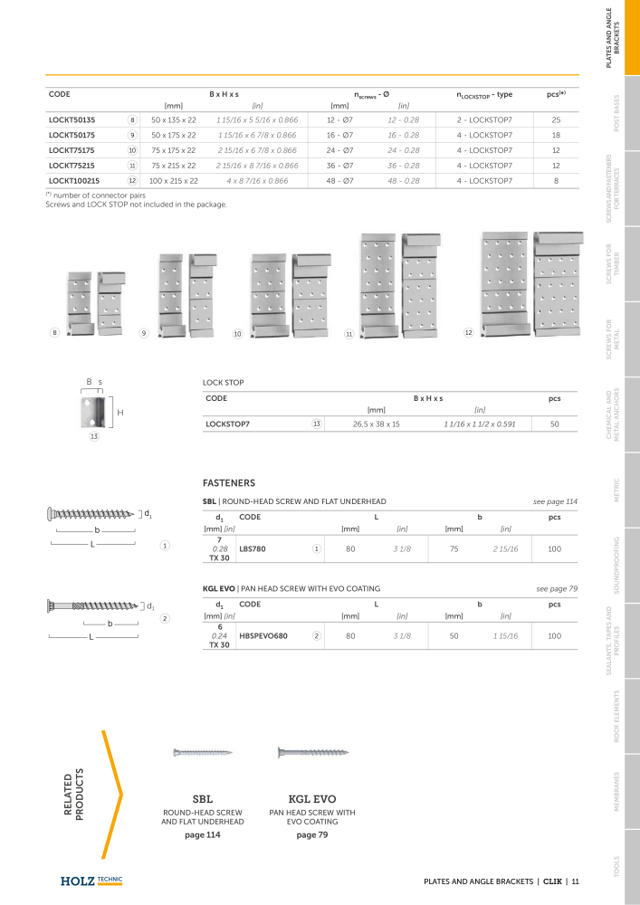 Holz Technic Catalog Nº: 20237 - Página 13