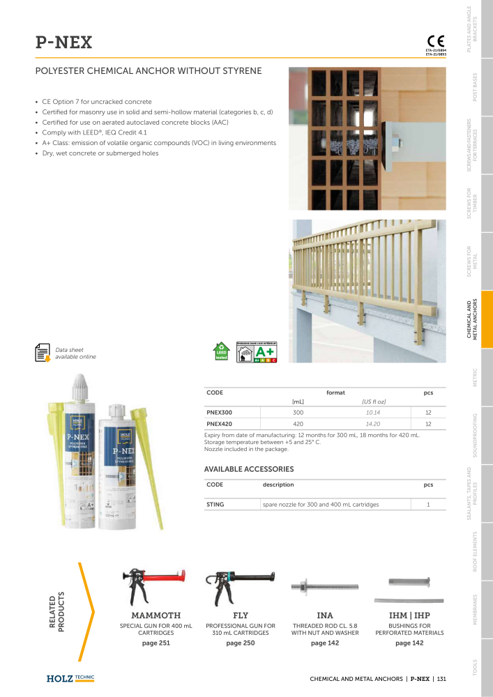 Holz Technic Catalog Nº: 20237 - Página 133