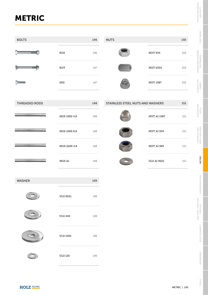 Holz Technic Catalog NR.: 20237 - Pagina 147