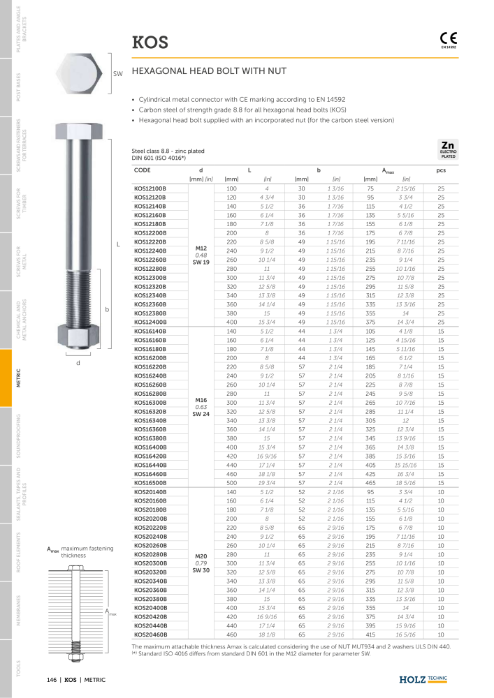 Holz Technic Catalog NO.: 20237 - Page 148