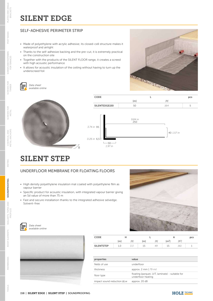 Holz Technic Catalog Nb. : 20237 - Page 160