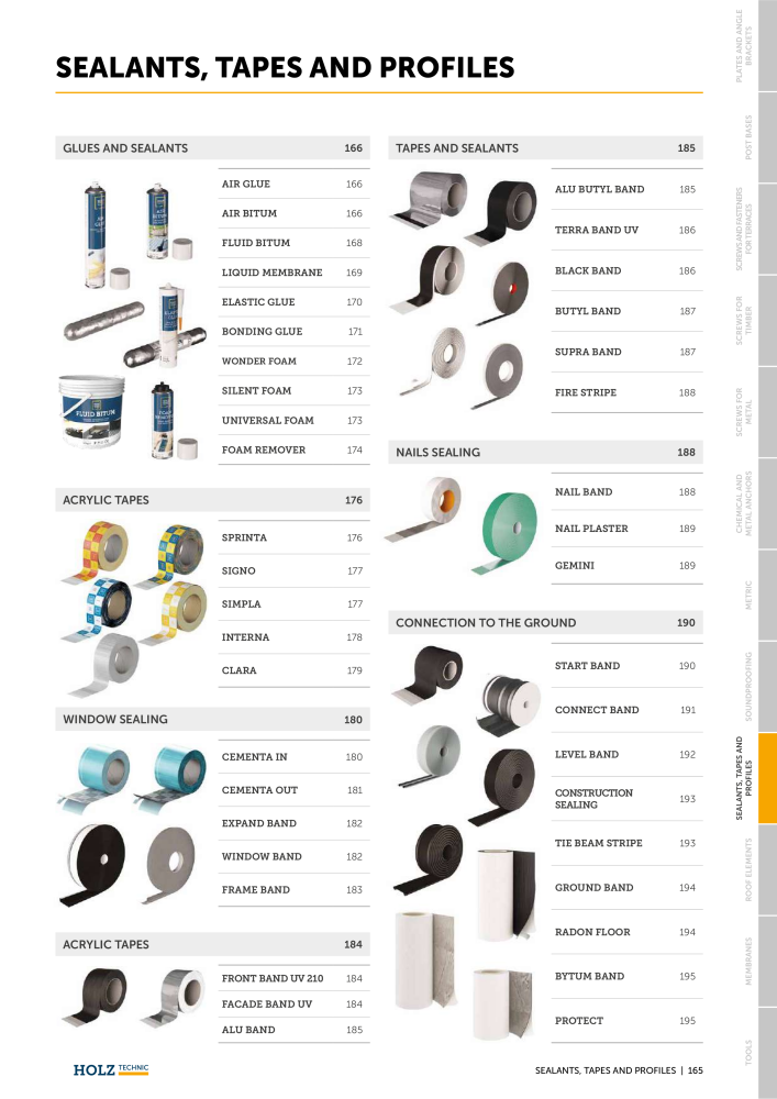 Holz Technic Catalog NR.: 20237 - Pagina 167