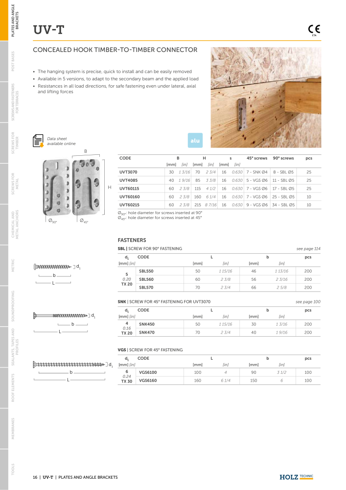 Holz Technic Catalog Nb. : 20237 - Page 18