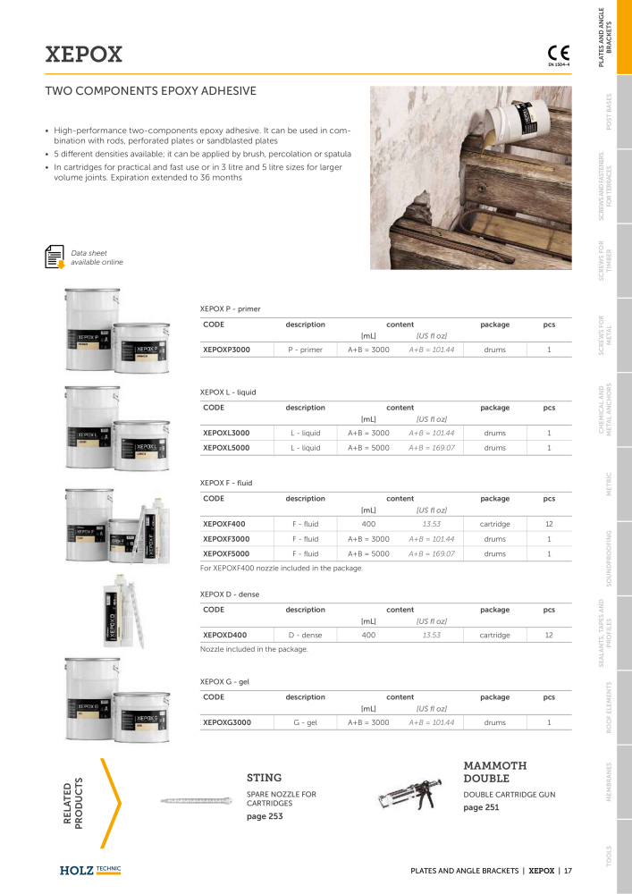 Holz Technic Catalog NR.: 20237 - Pagina 19