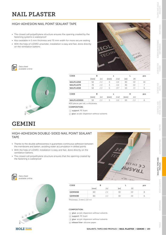 Holz Technic Catalog NR.: 20237 - Pagina 191