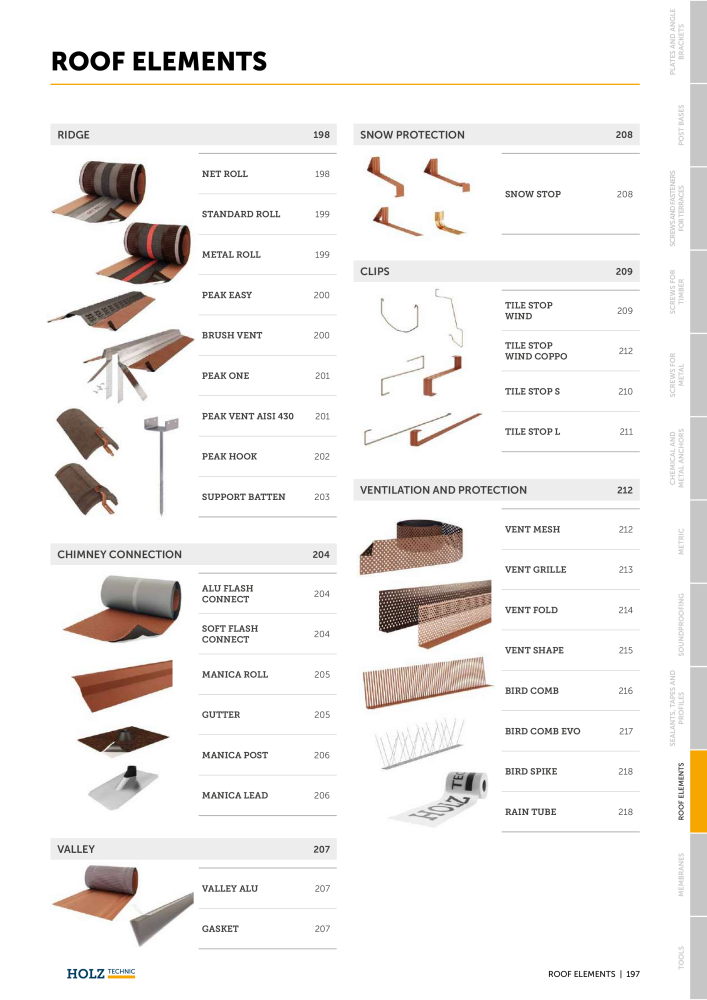 Holz Technic Catalog Nb. : 20237 - Page 199