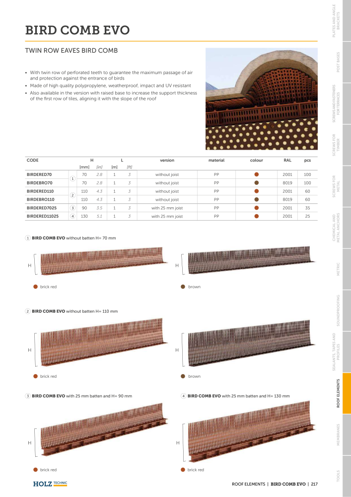 Holz Technic Catalog NO.: 20237 - Page 219