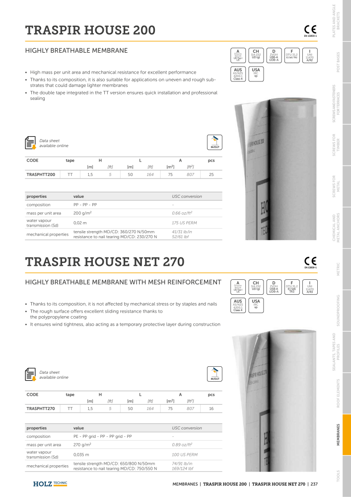 Holz Technic Catalog NO.: 20237 - Page 239