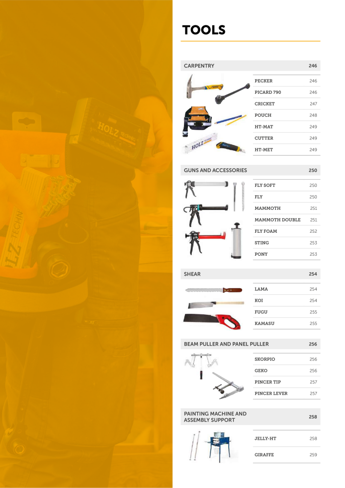 Holz Technic Catalog Nº: 20237 - Página 246