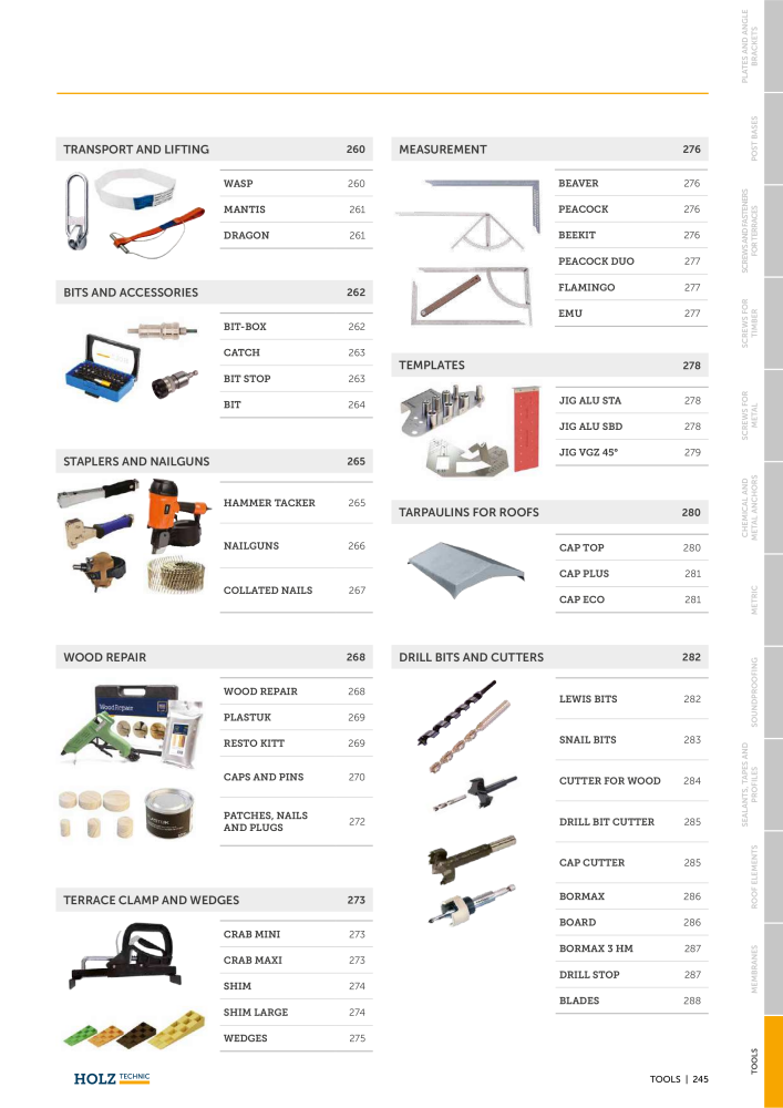 Holz Technic Catalog Nº: 20237 - Página 247