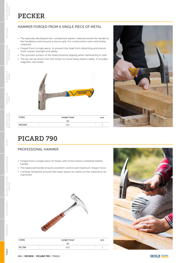 Holz Technic Catalog NR.: 20237 - Pagina 248