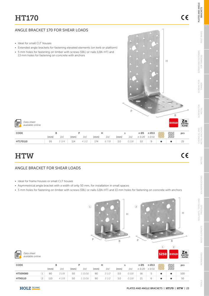 Holz Technic Catalog NO.: 20237 - Page 25