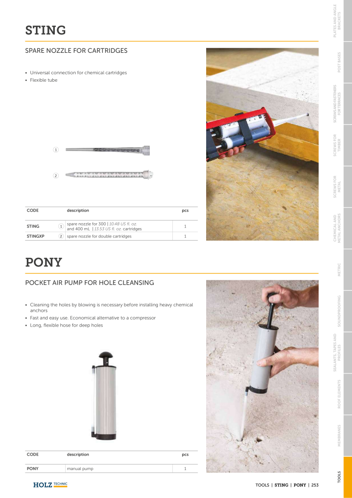 Holz Technic Catalog NO.: 20237 - Page 255