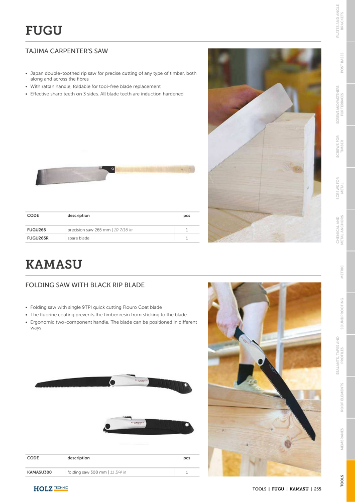 Holz Technic Catalog Nº: 20237 - Página 257