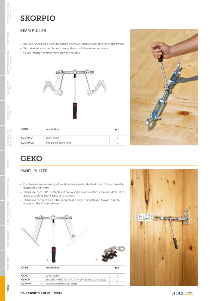 Holz Technic Catalog n.: 20237 - Pagina 258