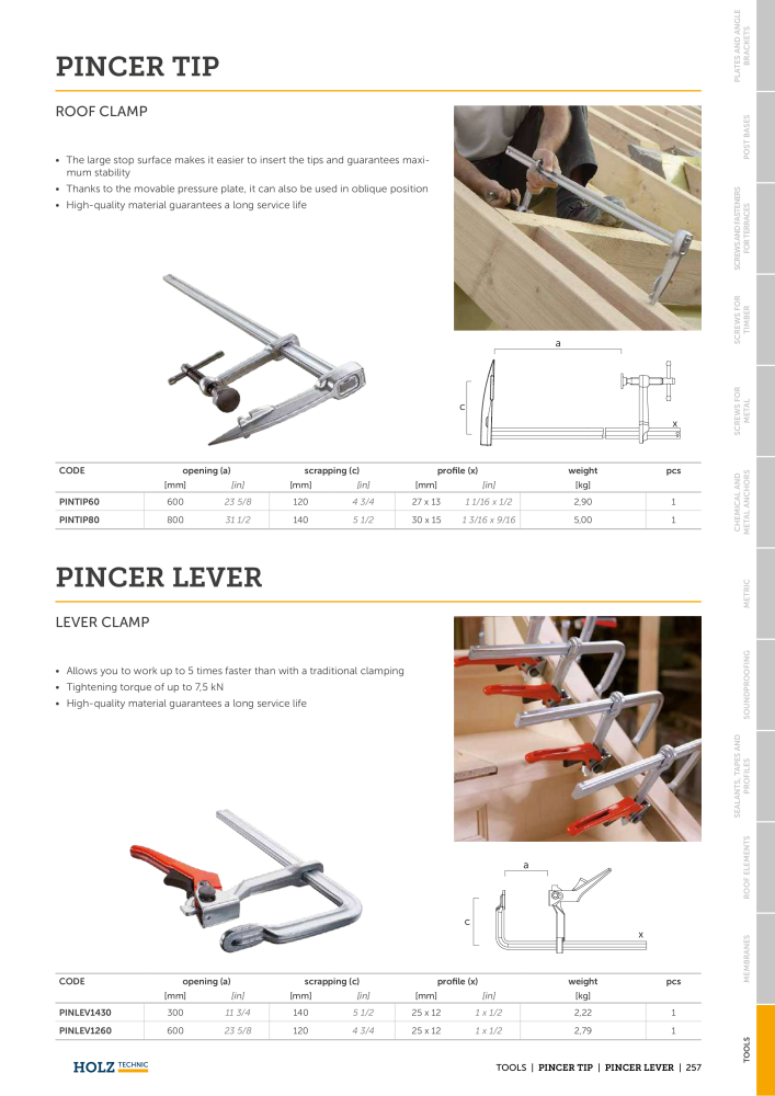 Holz Technic Catalog NR.: 20237 - Seite 259