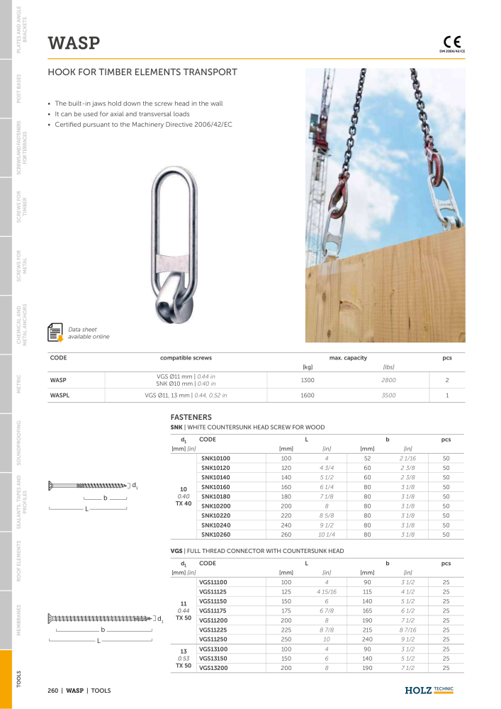 Holz Technic Catalog NR.: 20237 - Pagina 262