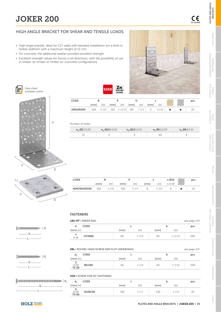 Holz Technic Catalog NR.: 20237 - Pagina 27