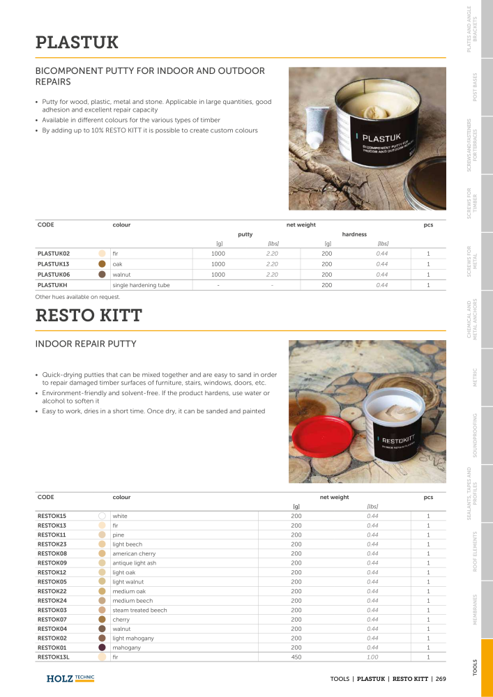 Holz Technic Catalog NR.: 20237 - Seite 271