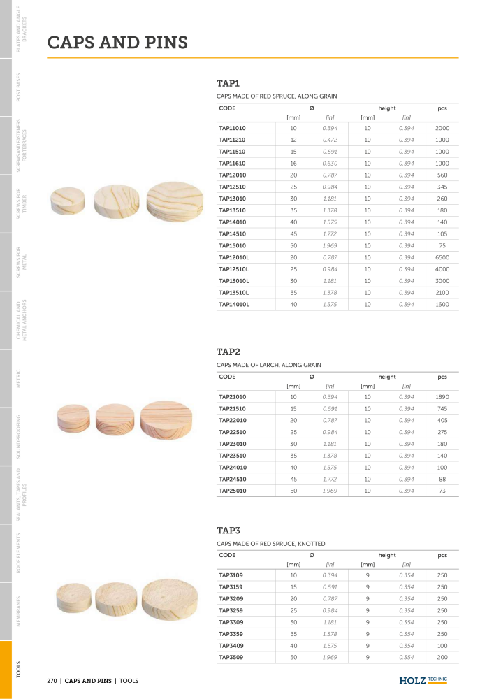 Holz Technic Catalog NO.: 20237 - Page 272