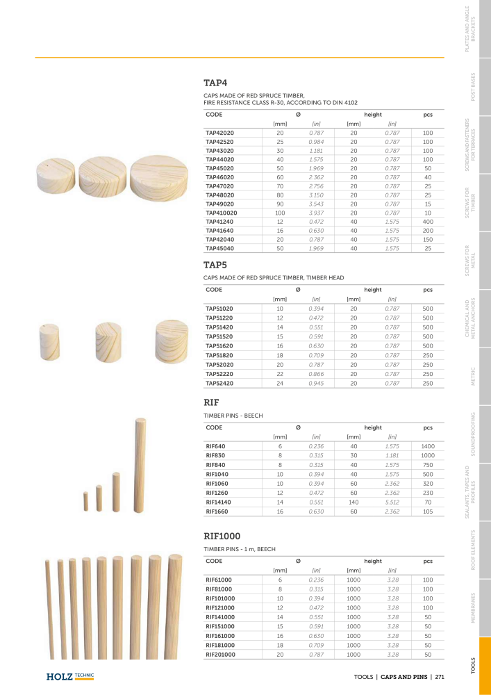 Holz Technic Catalog NO.: 20237 - Page 273