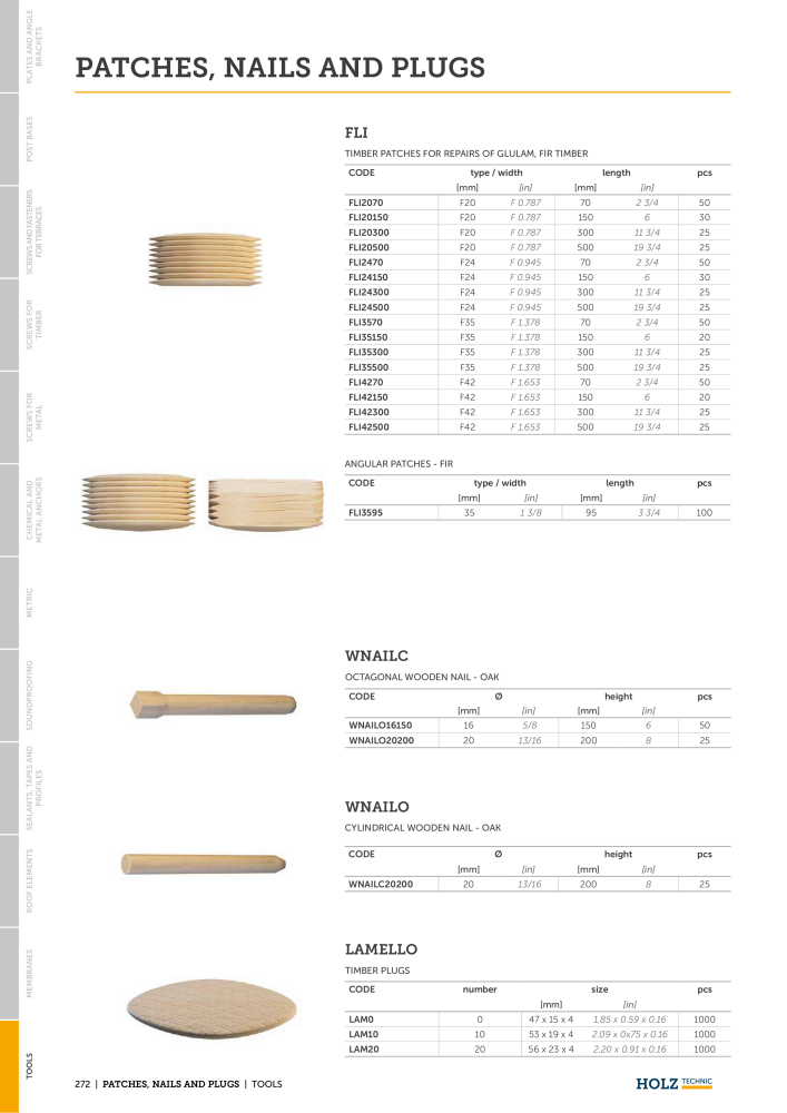 Holz Technic Catalog Nº: 20237 - Página 274