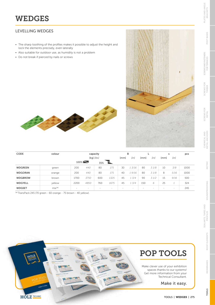 Holz Technic Catalog NR.: 20237 - Pagina 277