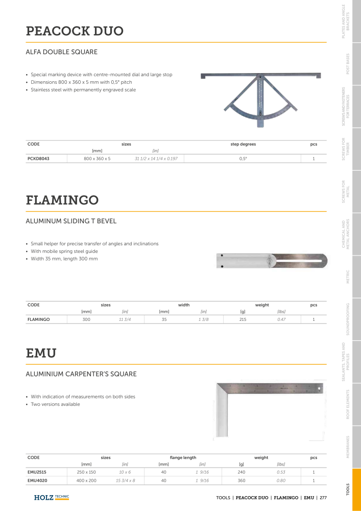 Holz Technic Catalog Nº: 20237 - Página 279