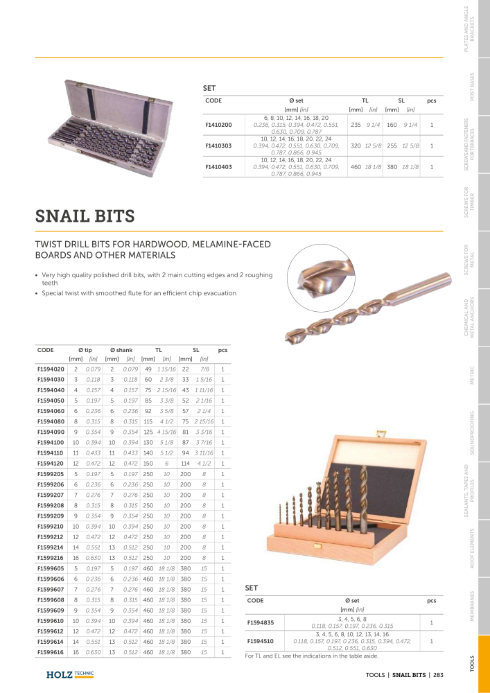 Holz Technic Catalog NR.: 20237 - Seite 285