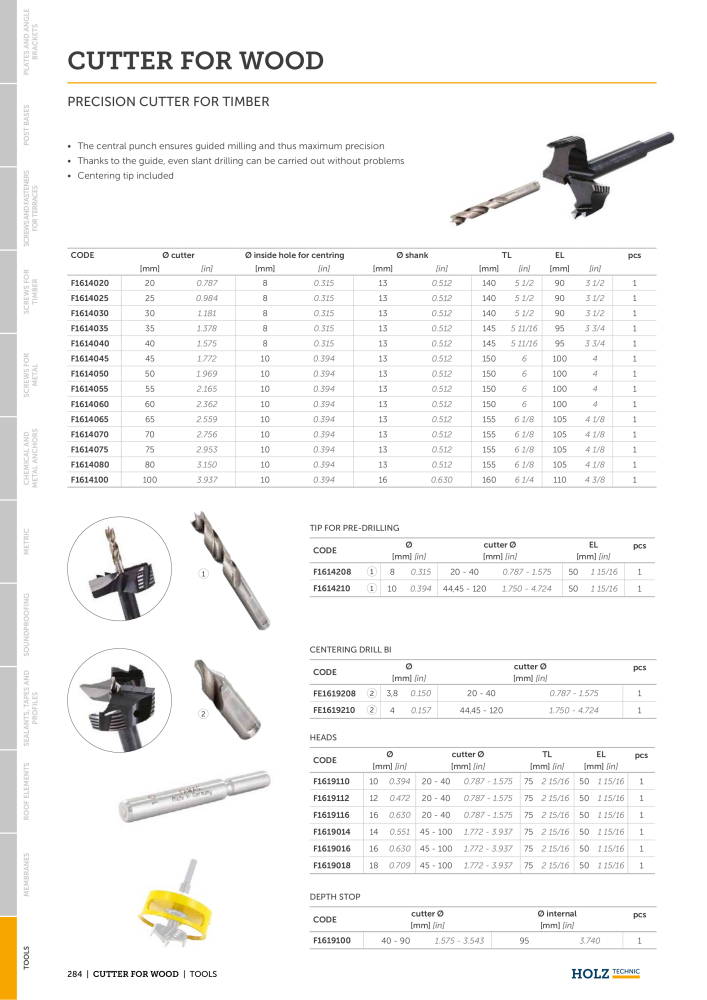 Holz Technic Catalog NO.: 20237 - Page 286