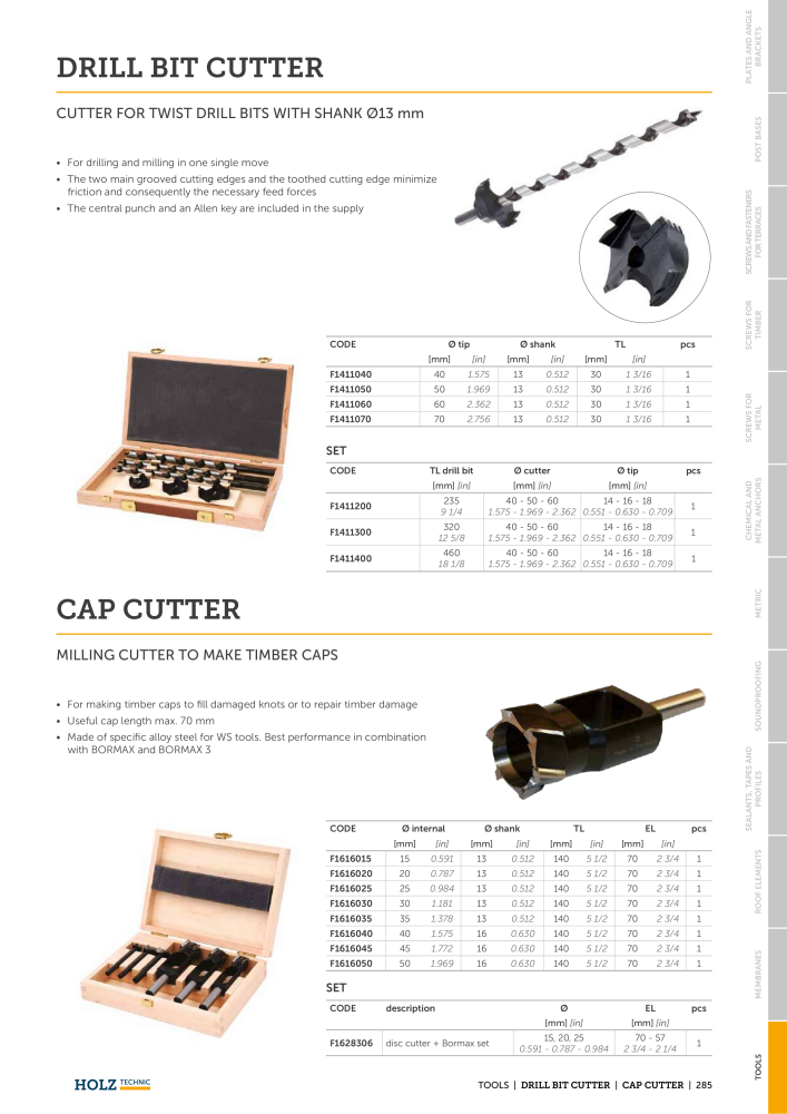 Holz Technic Catalog NR.: 20237 - Pagina 287