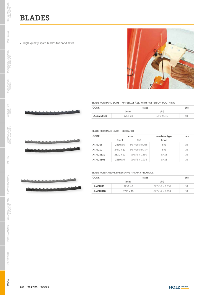 Holz Technic Catalog NR.: 20237 - Pagina 290