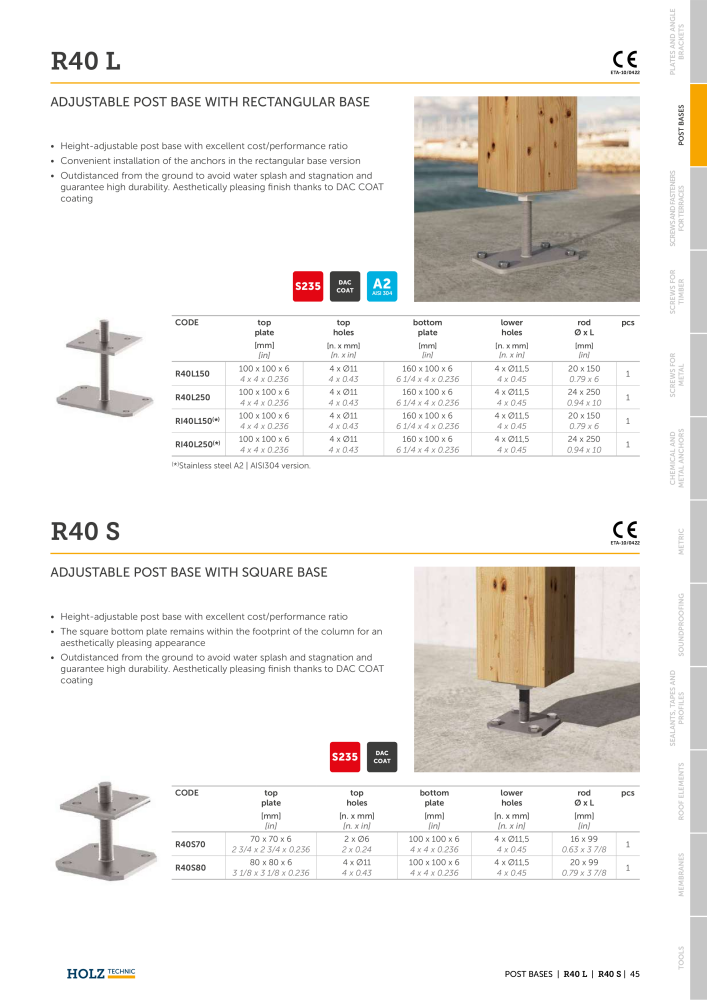 Holz Technic Catalog Nb. : 20237 - Page 47