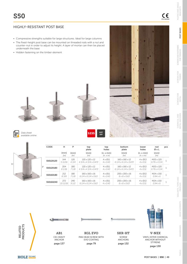 Holz Technic Catalog NR.: 20237 - Pagina 51