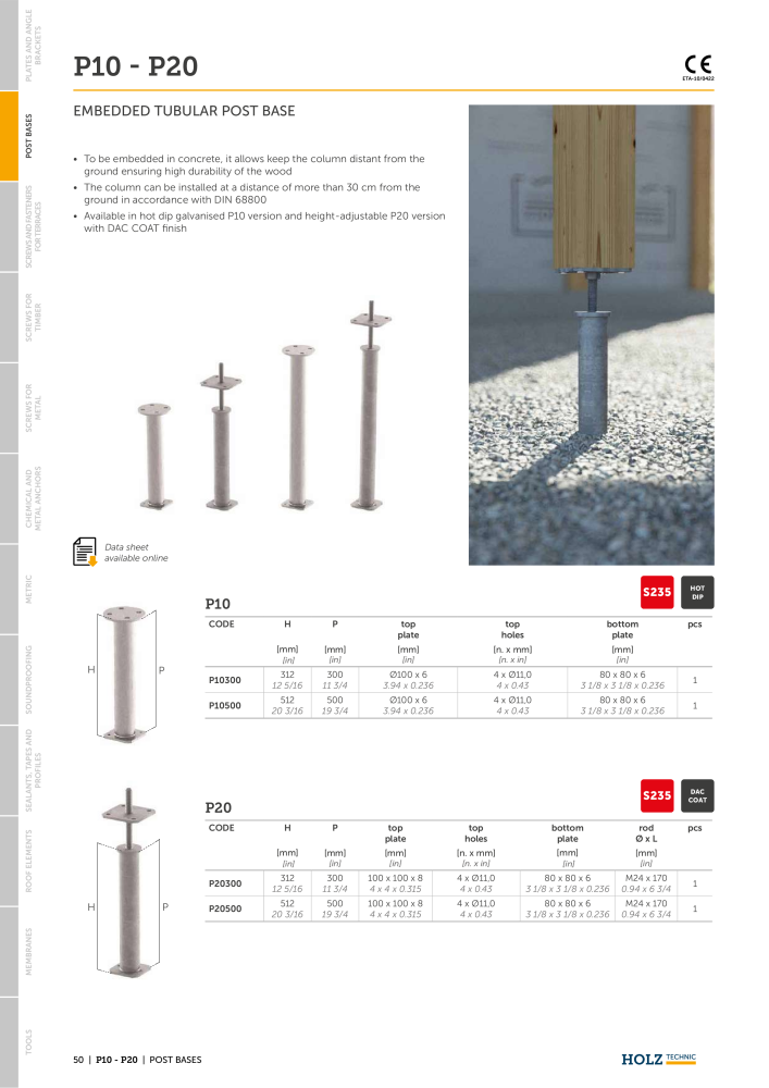 Holz Technic Catalog Č. 20237 - Strana 52