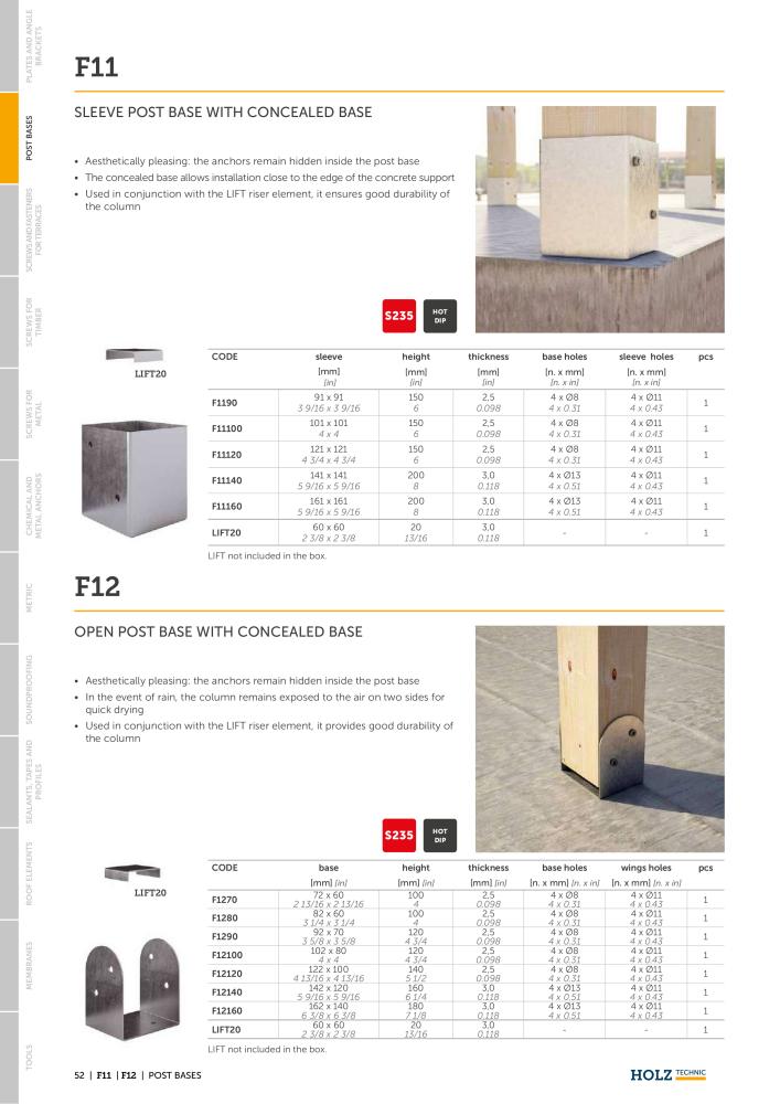 Holz Technic Catalog NR.: 20237 - Seite 54