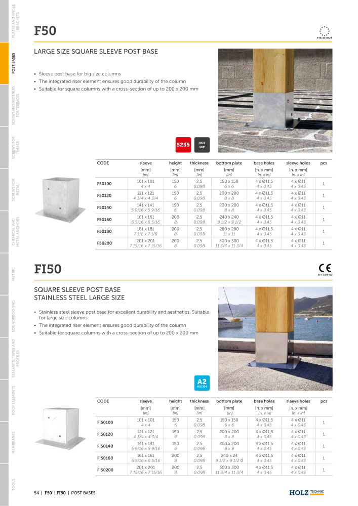 Holz Technic Catalog NO.: 20237 - Page 56