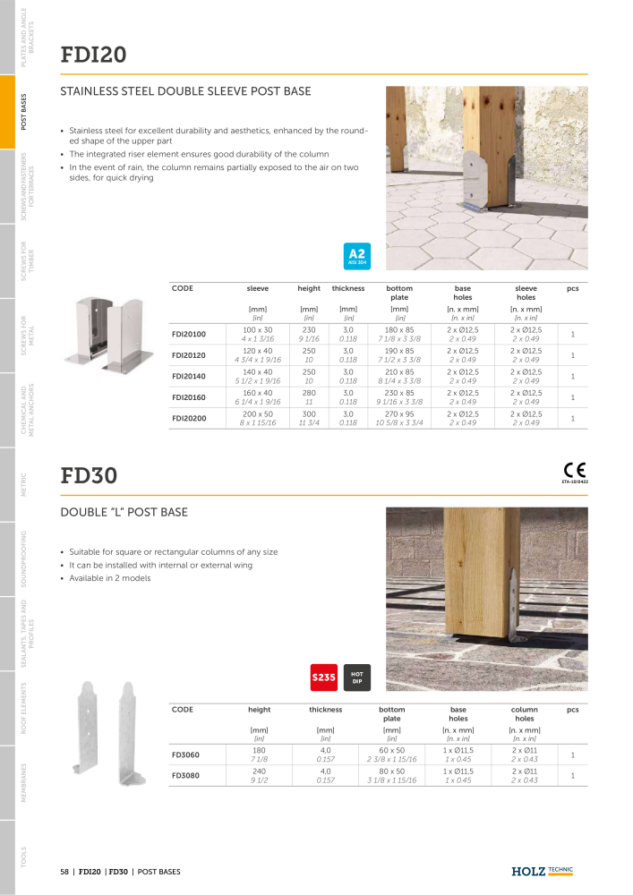 Holz Technic Catalog Nb. : 20237 - Page 60