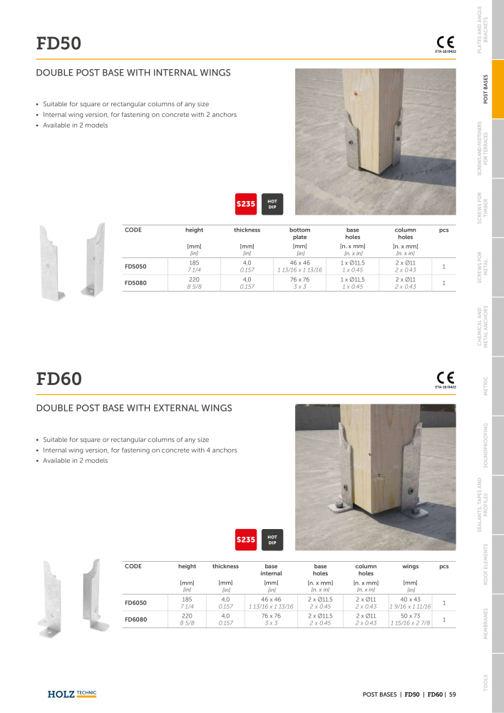 Holz Technic Catalog NO.: 20237 - Page 61