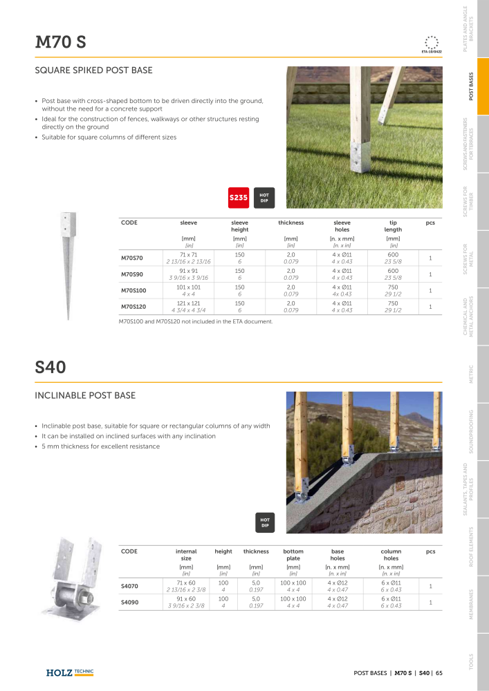 Holz Technic Catalog NR.: 20237 - Pagina 67