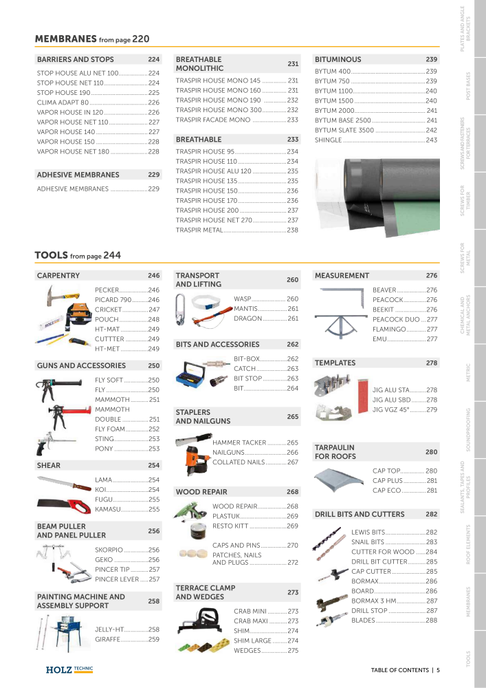 Holz Technic Catalog n.: 20237 - Pagina 7