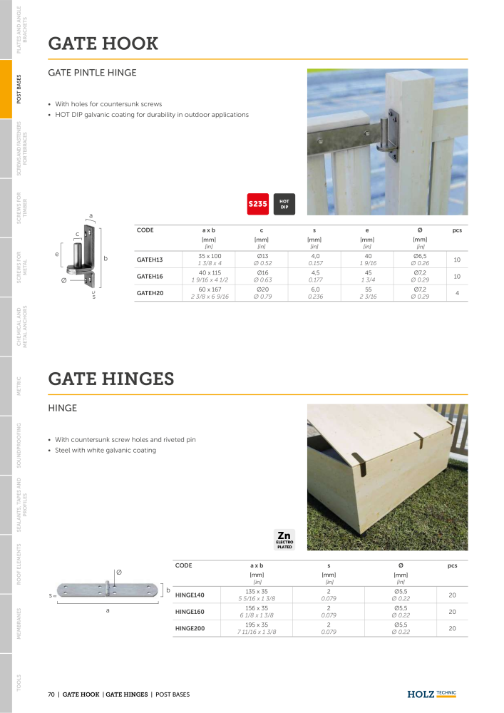 Holz Technic Catalog Č. 20237 - Strana 72