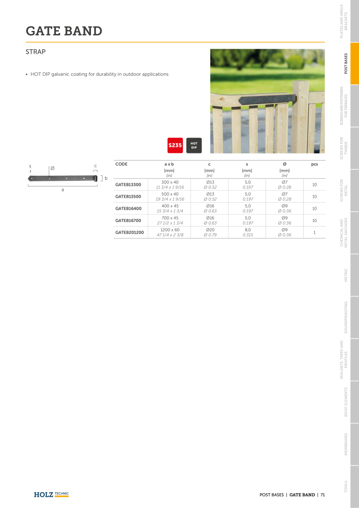 Holz Technic Catalog n.: 20237 - Pagina 73