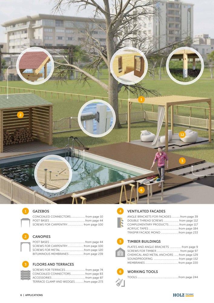 Holz Technic Catalog Nb. : 20237 - Page 8