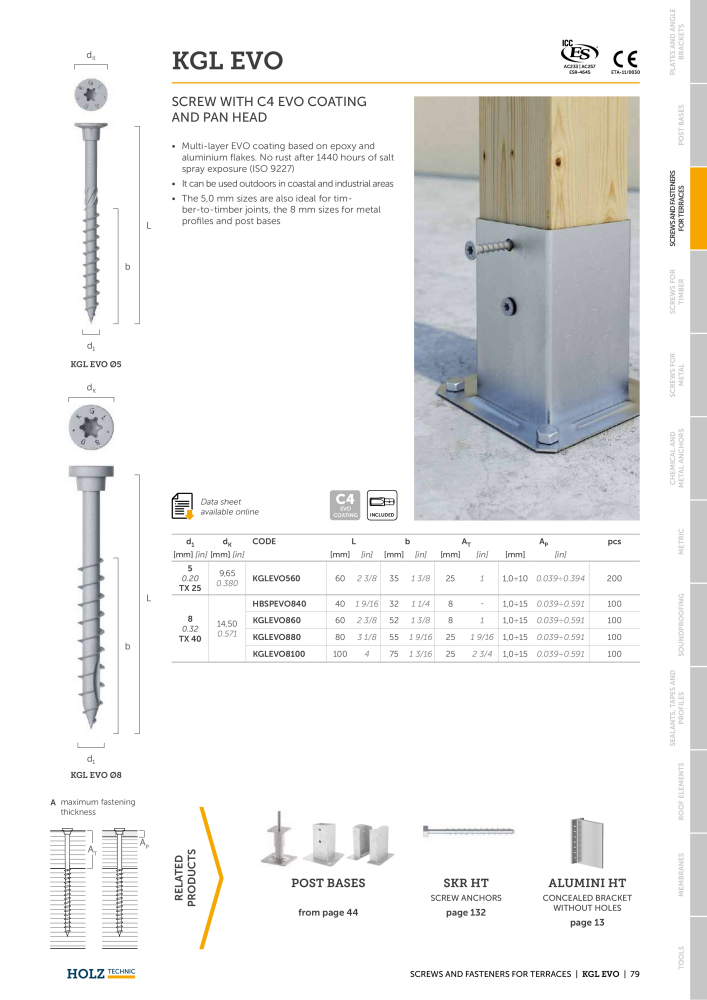 Holz Technic Catalog n.: 20237 - Pagina 81