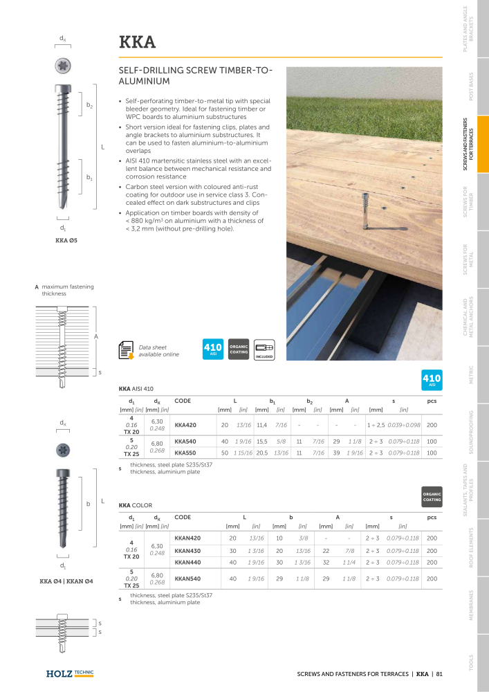 Holz Technic Catalog Nb. : 20237 - Page 83