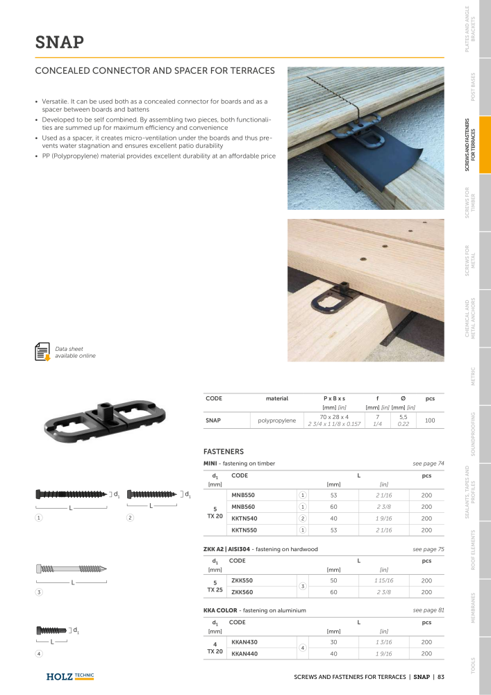 Holz Technic Catalog n.: 20237 - Pagina 85